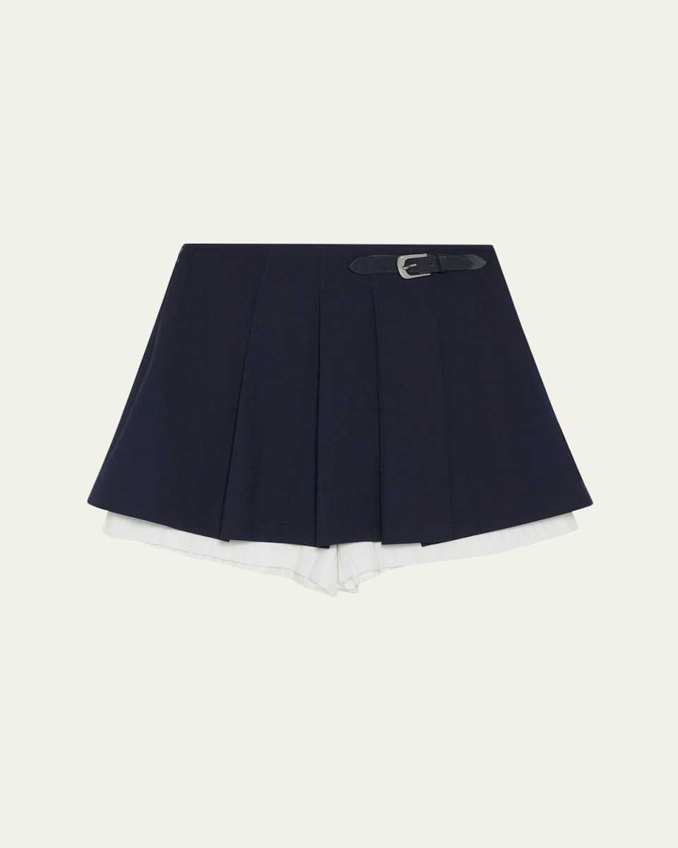 Suzie Pleated Shorts